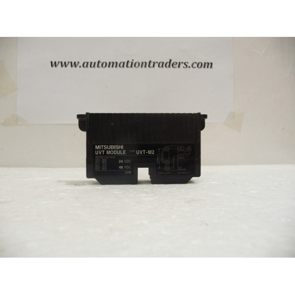 UVT Module Voltage Trip, UVT-M2, Mitsubishi, Made in Japan (14 Days Warrenty on Entire Stock)